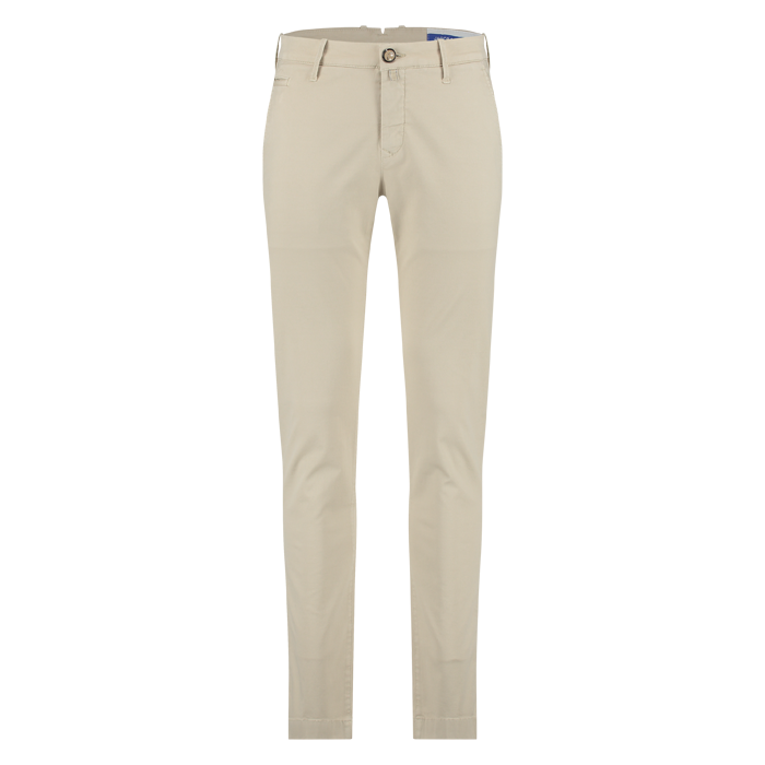 Jacob Cohen heren pantalone bobby cream