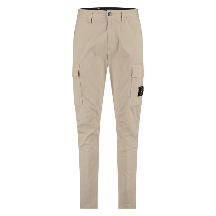 Stone Island heren pantalone dove grey