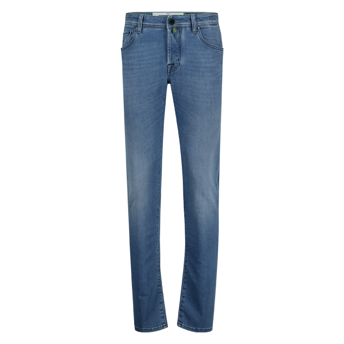 Jacob Cohen heren model Nick slim 802D