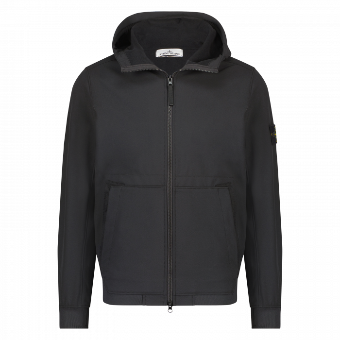 Stone Island heren light outerwear black