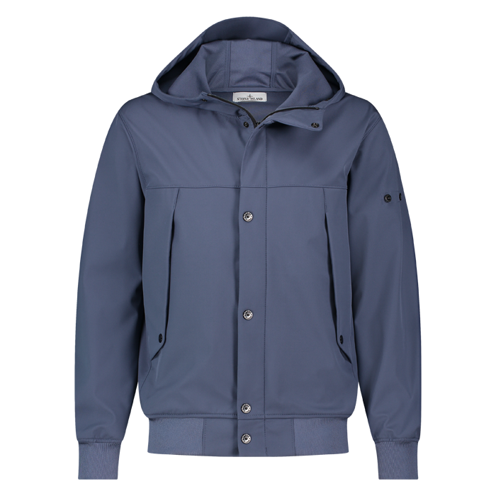 Stone Island heren giacca navy blue