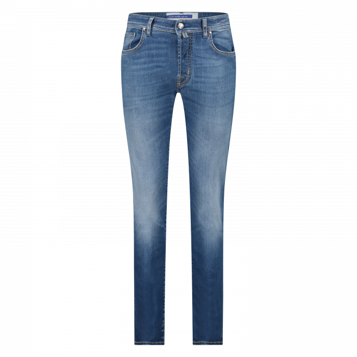 Jacob Cohen Bard J688 licht wash lbl etiket