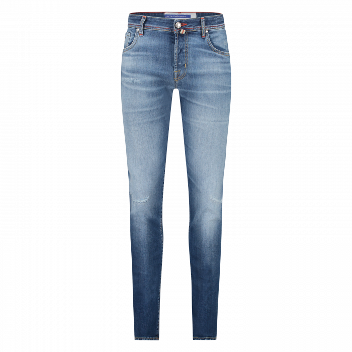 Jacob Cohen Nick sl super sl fit rood etiket dest