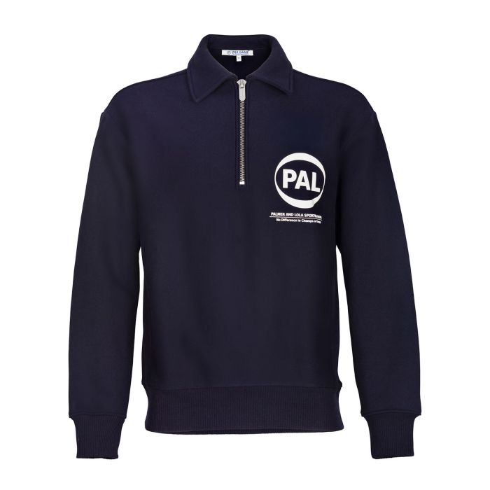 Pal Pre Game Half Zip navy blue