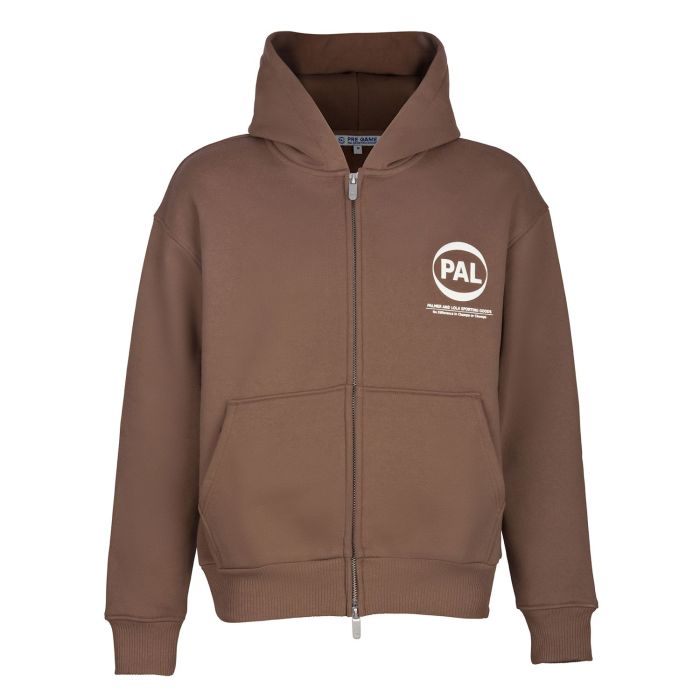Pal Pre Game Full Zip Hoodie clay