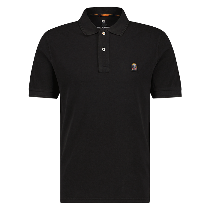 Parajumpers heren patch polo black