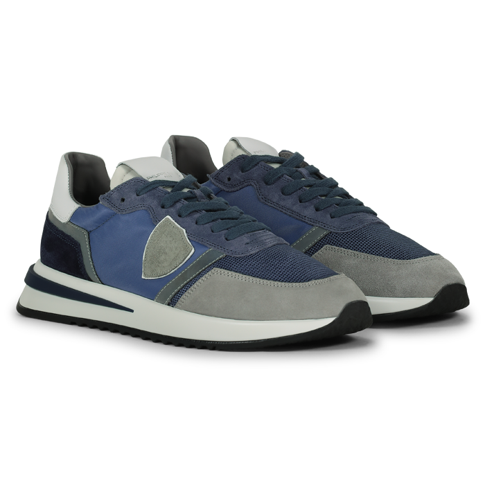 Tropez 2.1 low man mondial gris bulette