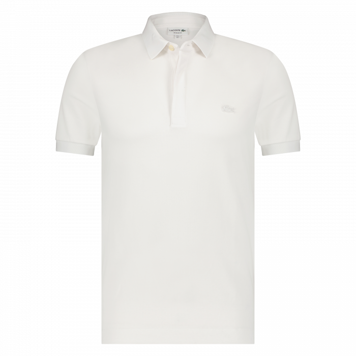 Lacoste heren polo white