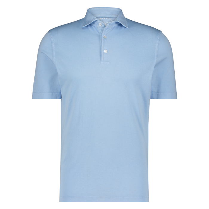 Fedeli polo km Giza organic vintage l bleu
