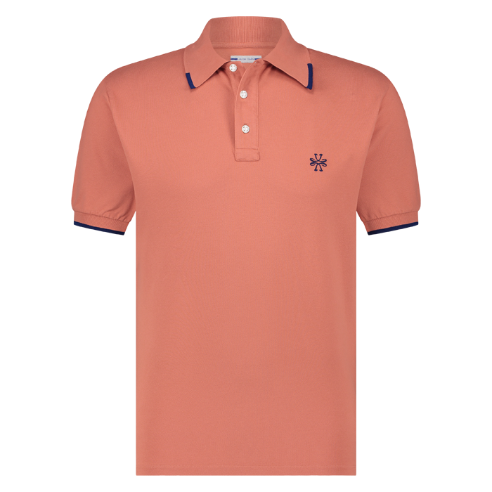 Jacob Cohen heren polo oranje