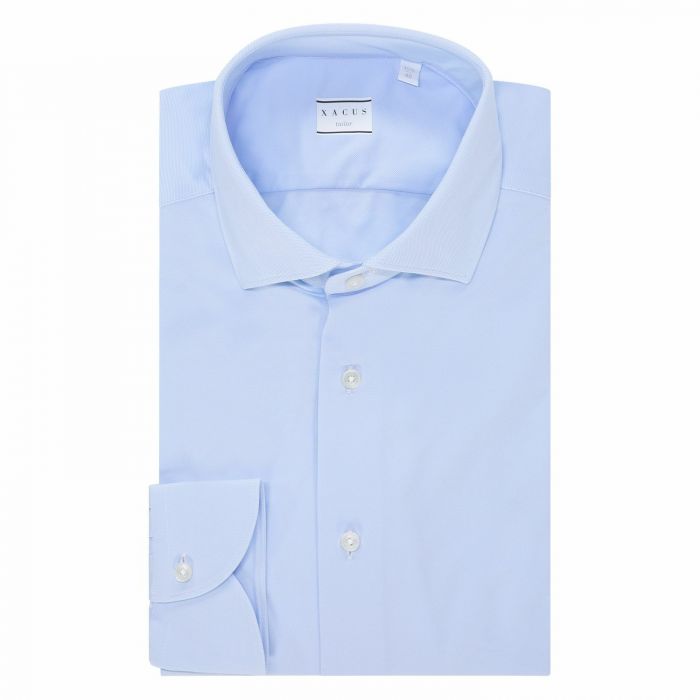 Xacus  active shirt l bleu