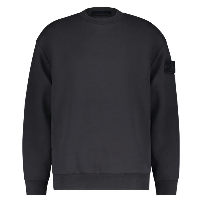 Stone Island heren crewneck sweatshirt navy blue