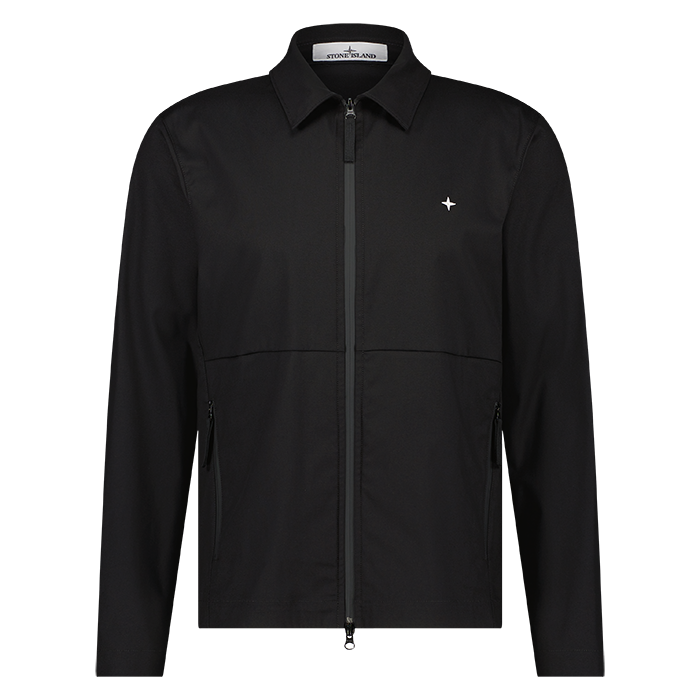 Stone Island heren overshirt black