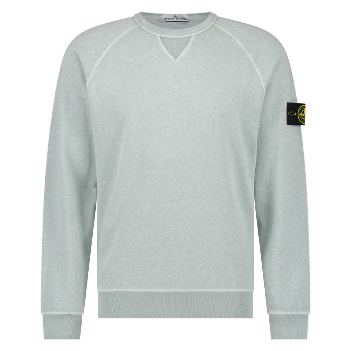 Stone Island heren sweater sky blue