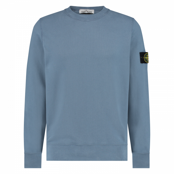Stone Island heren sweat shirt dark blue