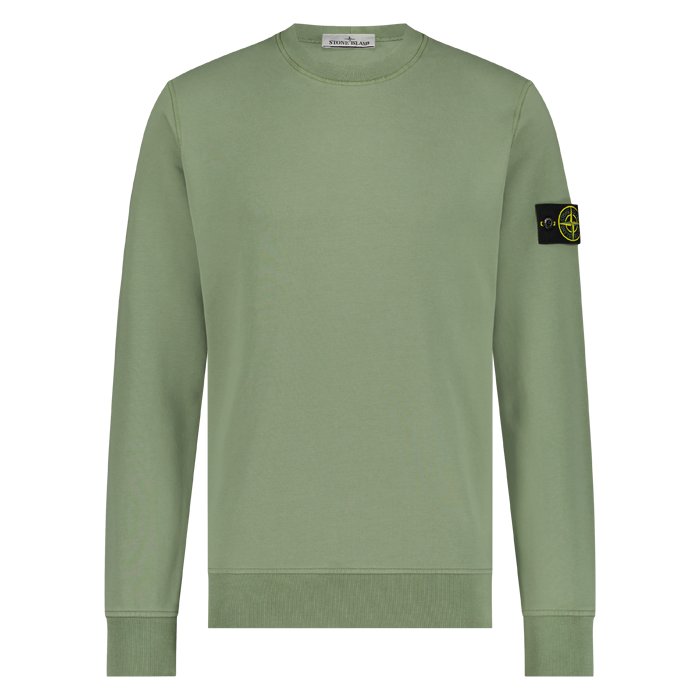 Stone Island heren sweater sage