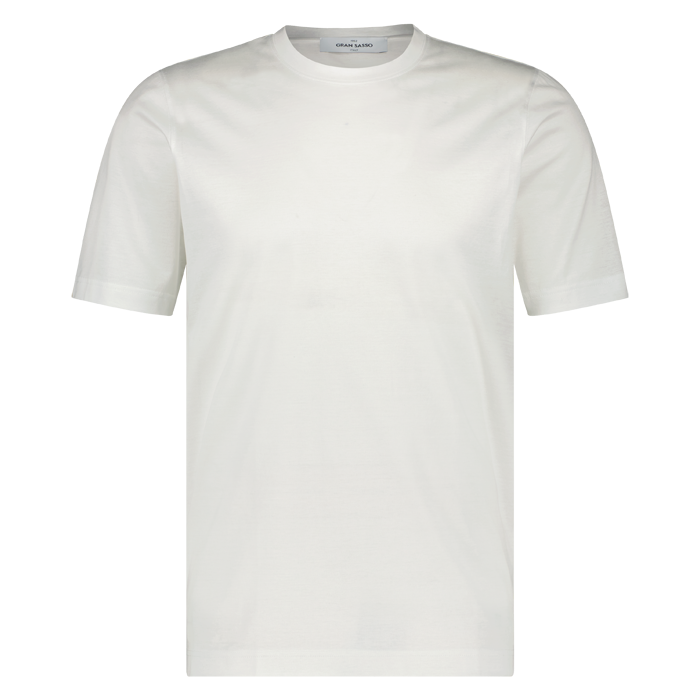 Gran Sasso heren t-shirt white