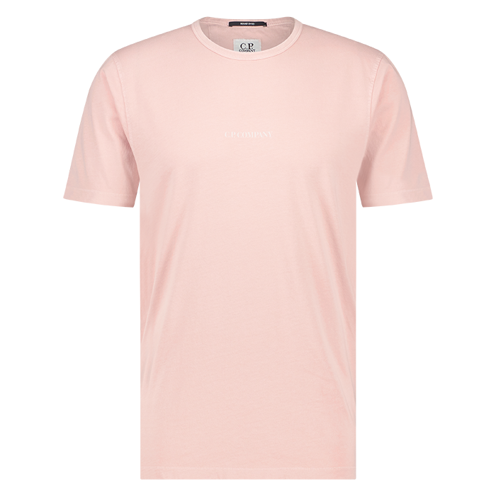 C.P. Company heren relaxt fit t-shirt pale mauve