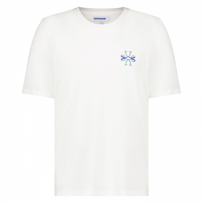 Jacob Cohen T-shirt white aqua