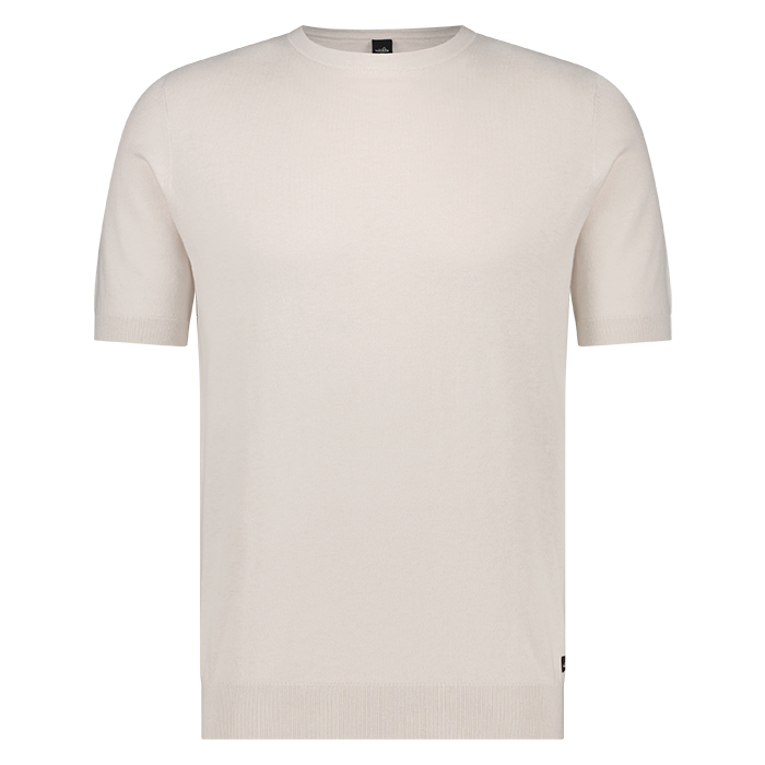 Wahts heren knit lavin chalk white