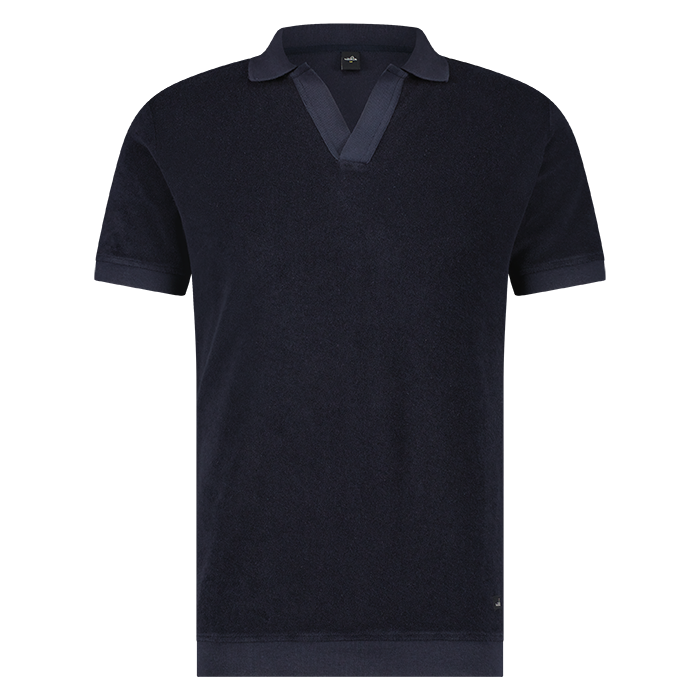 Wahtss heren polo hicks dark navy