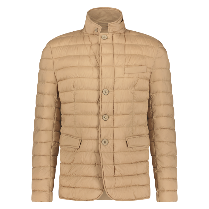 Herno heren woven jacket khaki