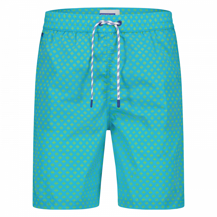 Jacob Cohen short aqua logo