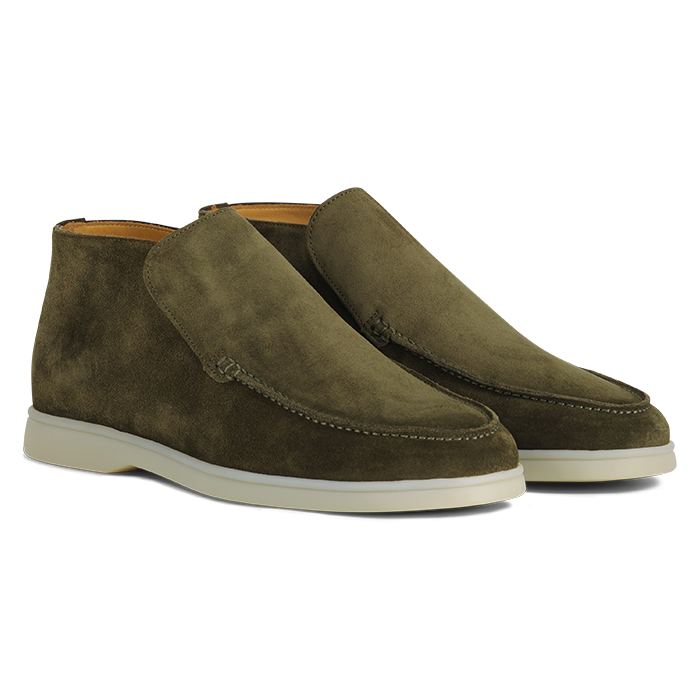 Aurelien city loafer olive