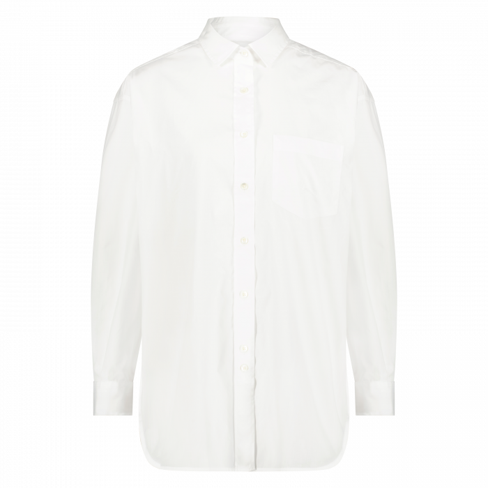 Closed dames blouse Mira white