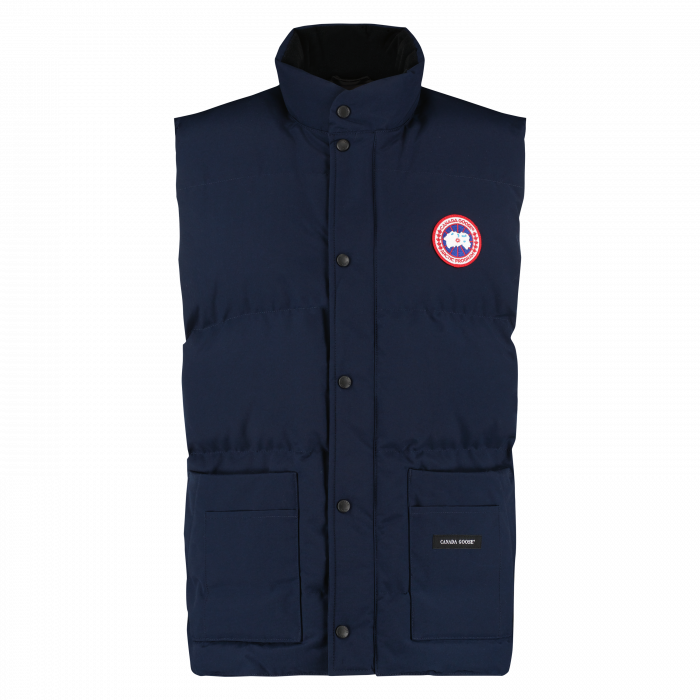 Canada Goose freestyle crew vest navy blue