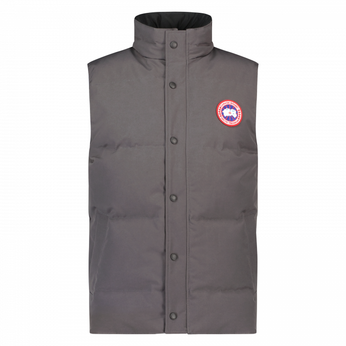 Canada Goose freestyle crew vest graphite