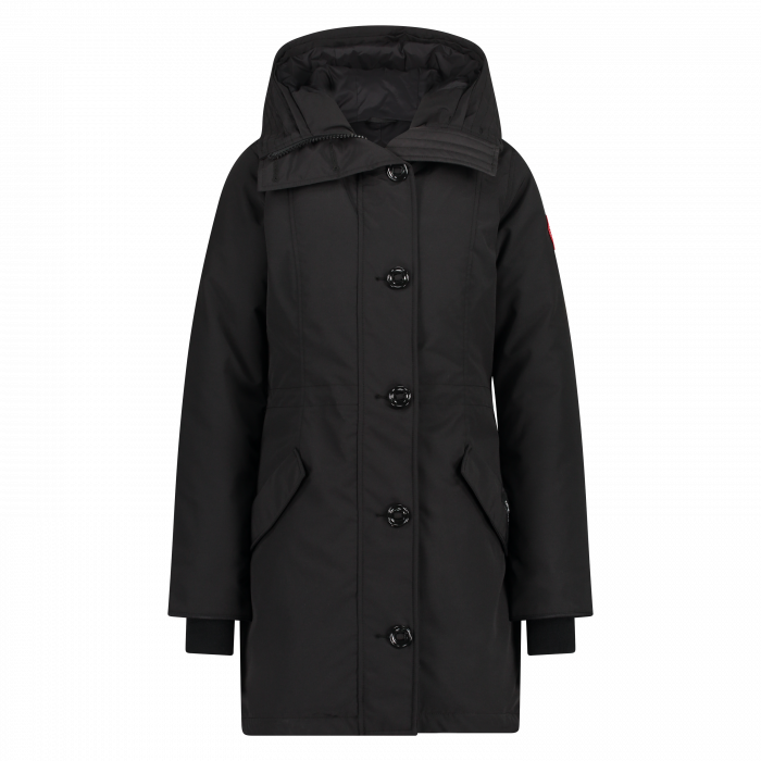 Canada Goose dames parka Rossclair black