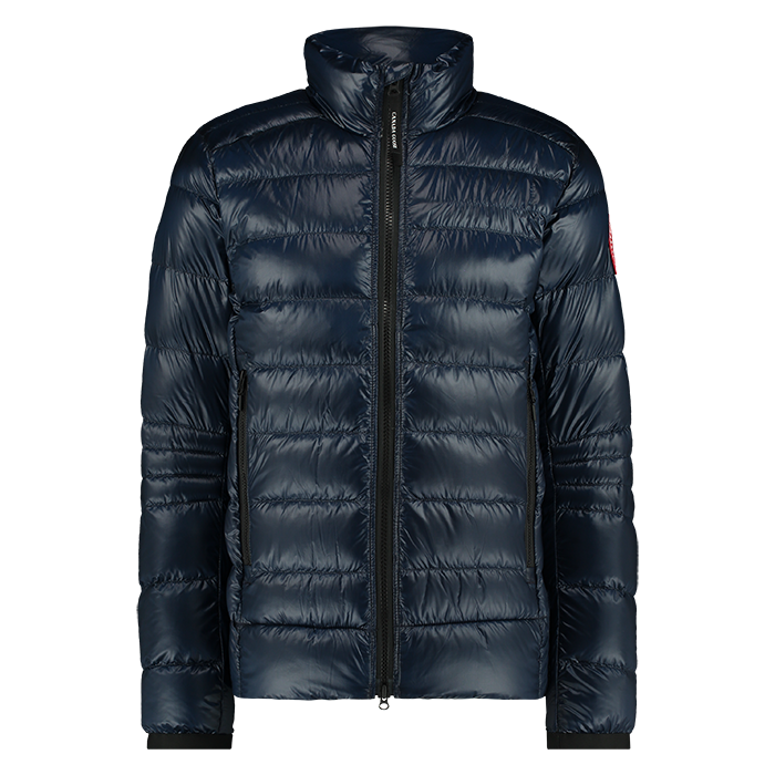 Canada Goos Crofton Jacket Nvy blue