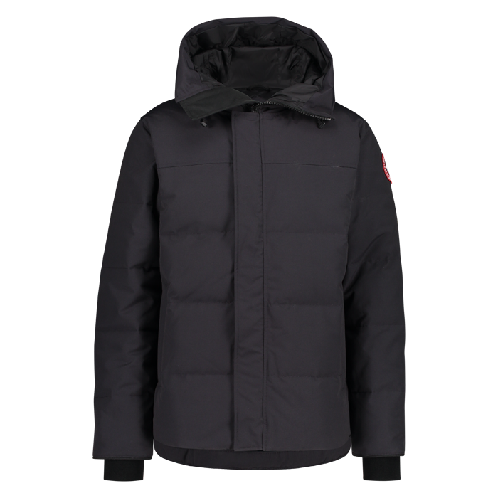 Canada Goose heren parka mac millan black