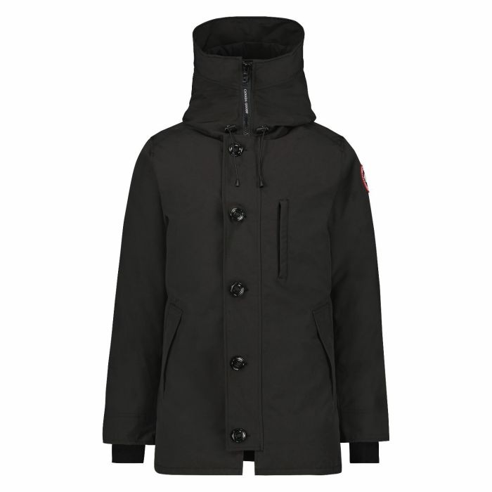 Canada Goose heren parka model Chateau black