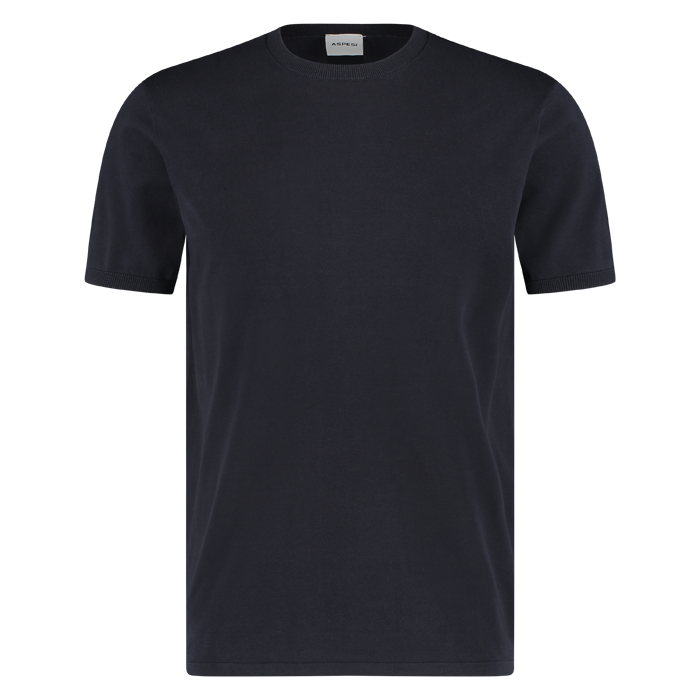 Aspesi St.Tropez t shirt k mouw marine
