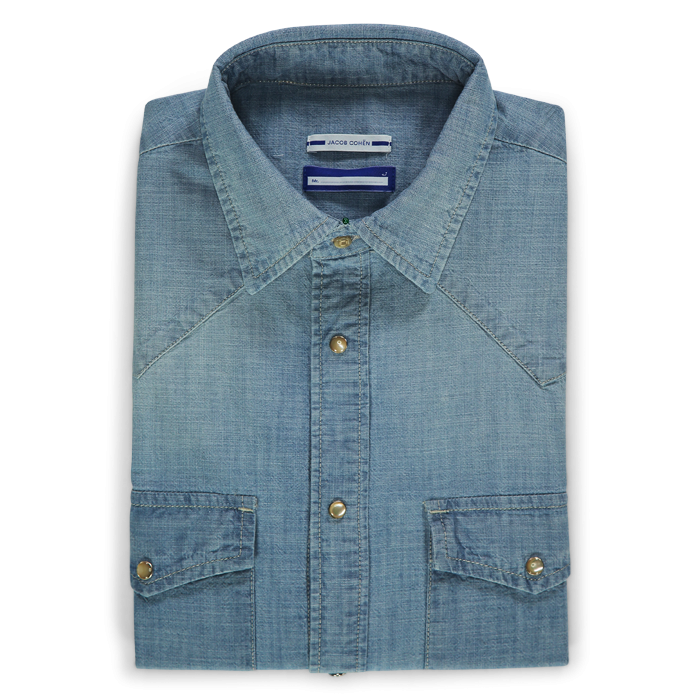 Jacob Cohen heren shirt 791D