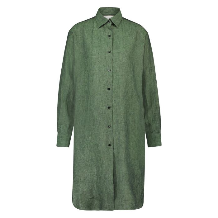 Xacus jurk blouse groen