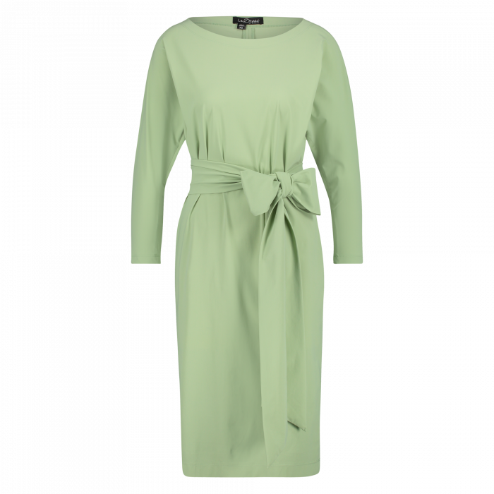 La dress dames jurk Caroline groen