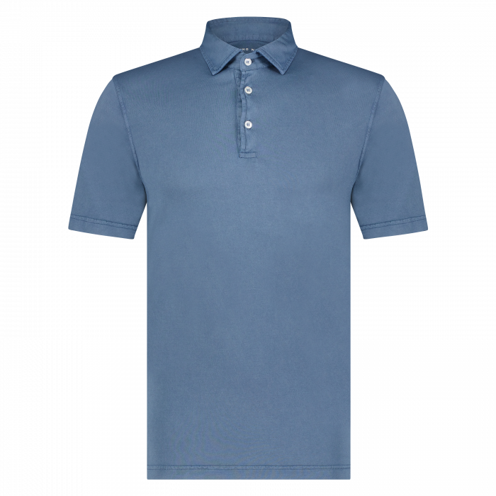 fedeli heren jersey polo petrol