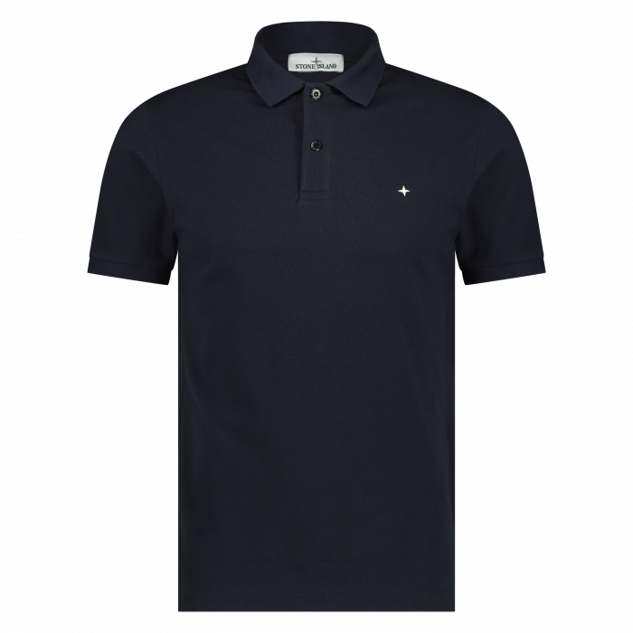 Stone Island heren polo navy blue