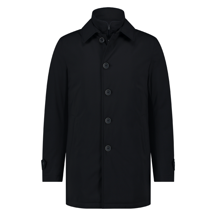 Herno impermeabile washington blu navy