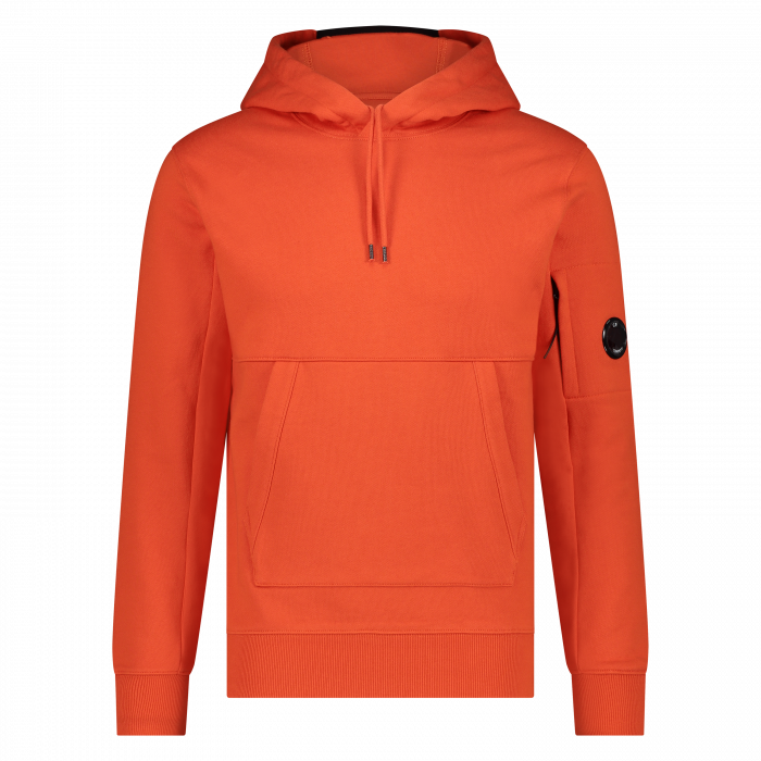 C.P. Company heren hoodie fiery red
