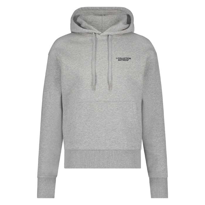 X-Collection Antwerp hoodie heather grey