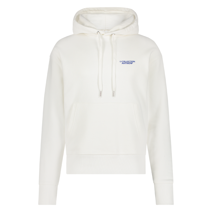 X-Collection Antwerp hoodie off white