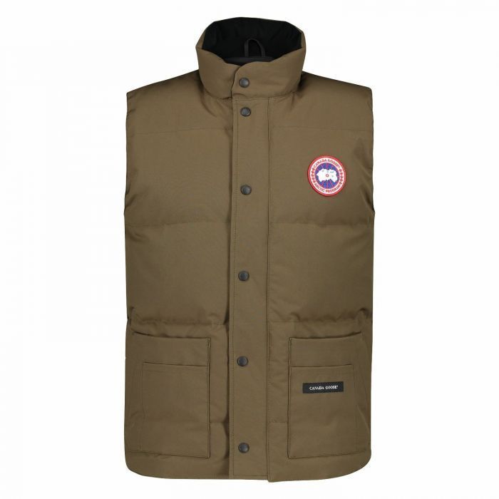 Canada Goose heren bodywarmer Freestyle green