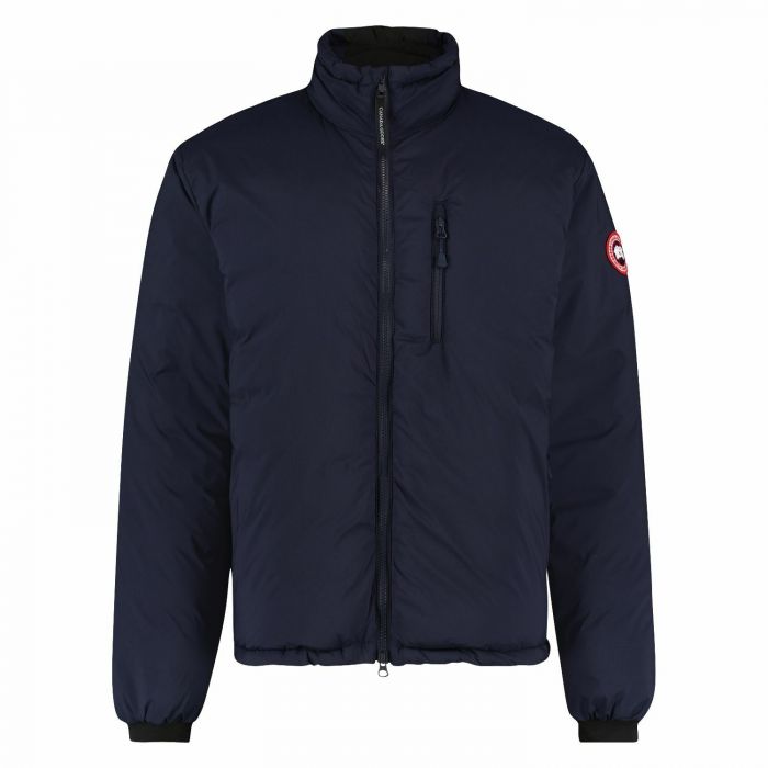 Canada Goose Lodge jacket atlantic navy