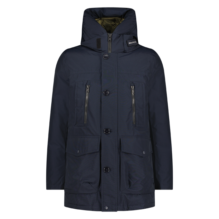 Woolrich heren ramar artic parka bleu