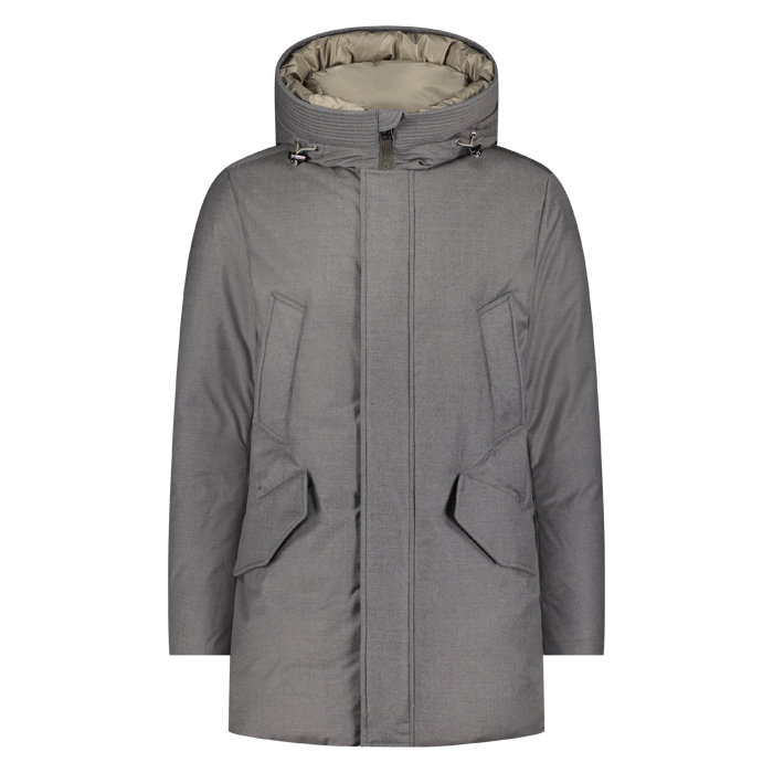 Woolrich Loropiana Strom system luxe parka