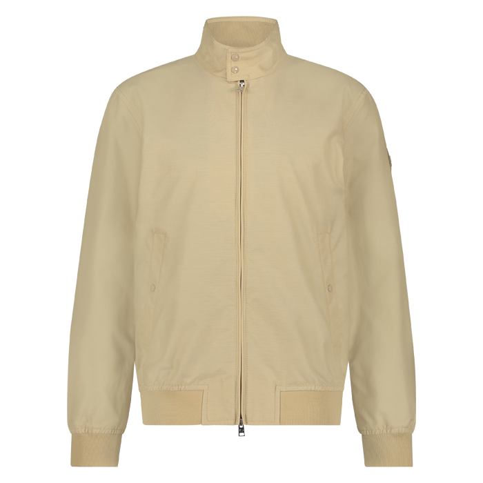 Woolrich Cruise bomber white pepper beige